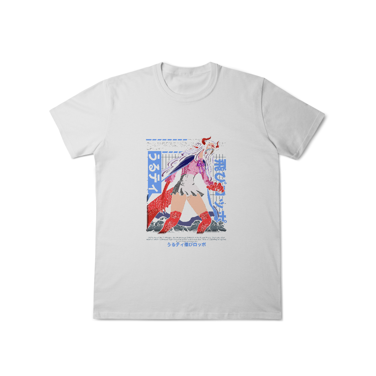 Camisa T-Shirt Classic Ulti One Punch Man