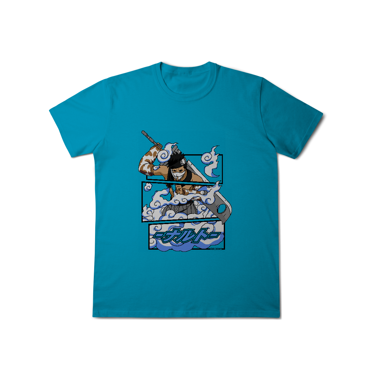 Camisa T-Shirt Classic Zabuza Naruto Clássico