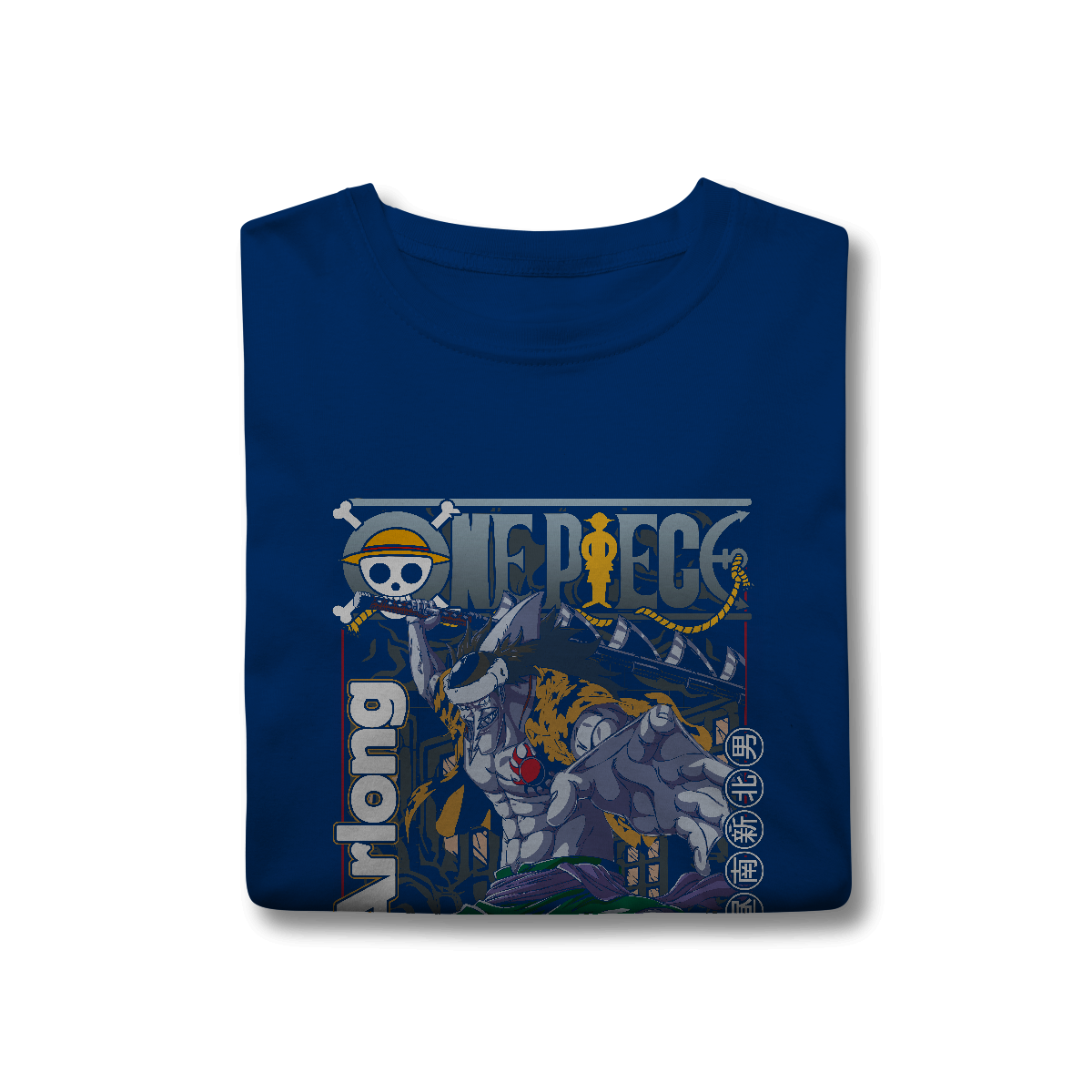Camisa T-Shirt Classic Arlong One Piece