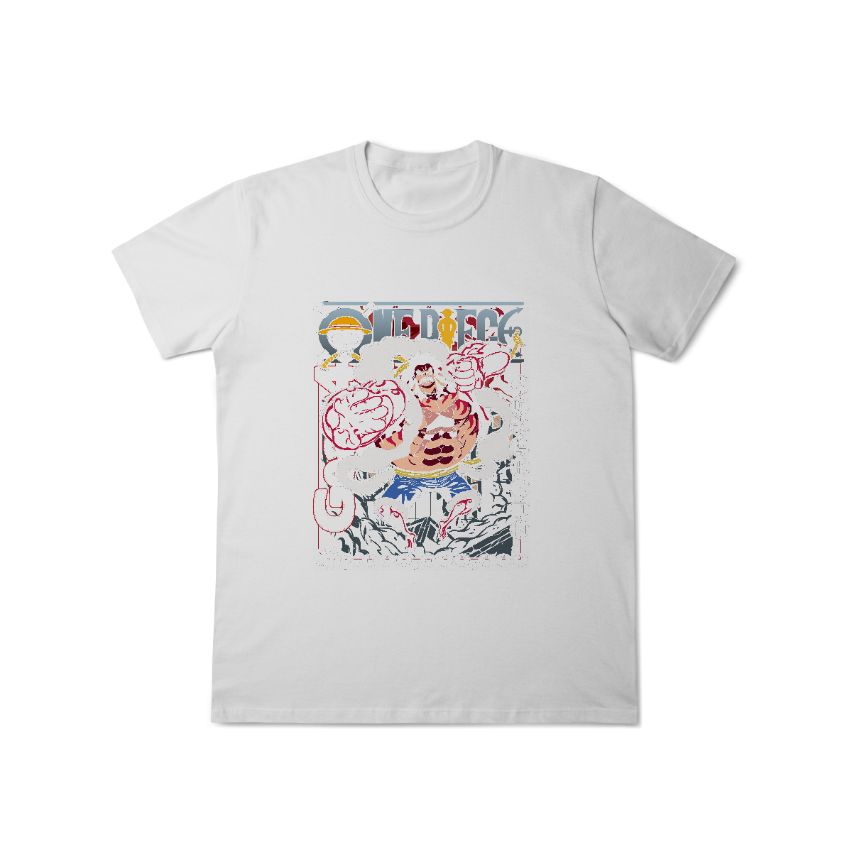 Camisa T-Shirt Classic Lufy Gear 4