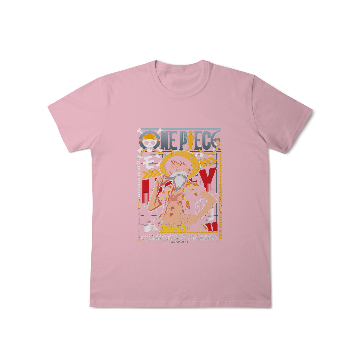 Camisa T-Shirt Classic Monkey D. Luffy