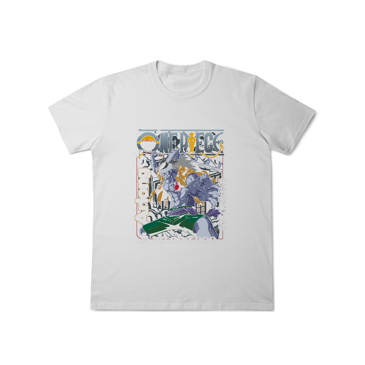 Camisa T-Shirt Classic Arlong One Piece