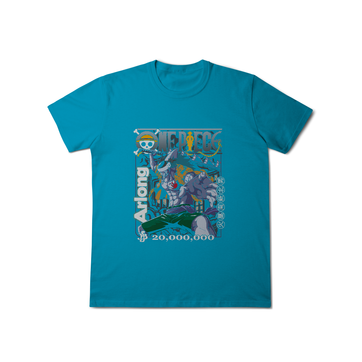 Camisa T-Shirt Classic Arlong One Piece
