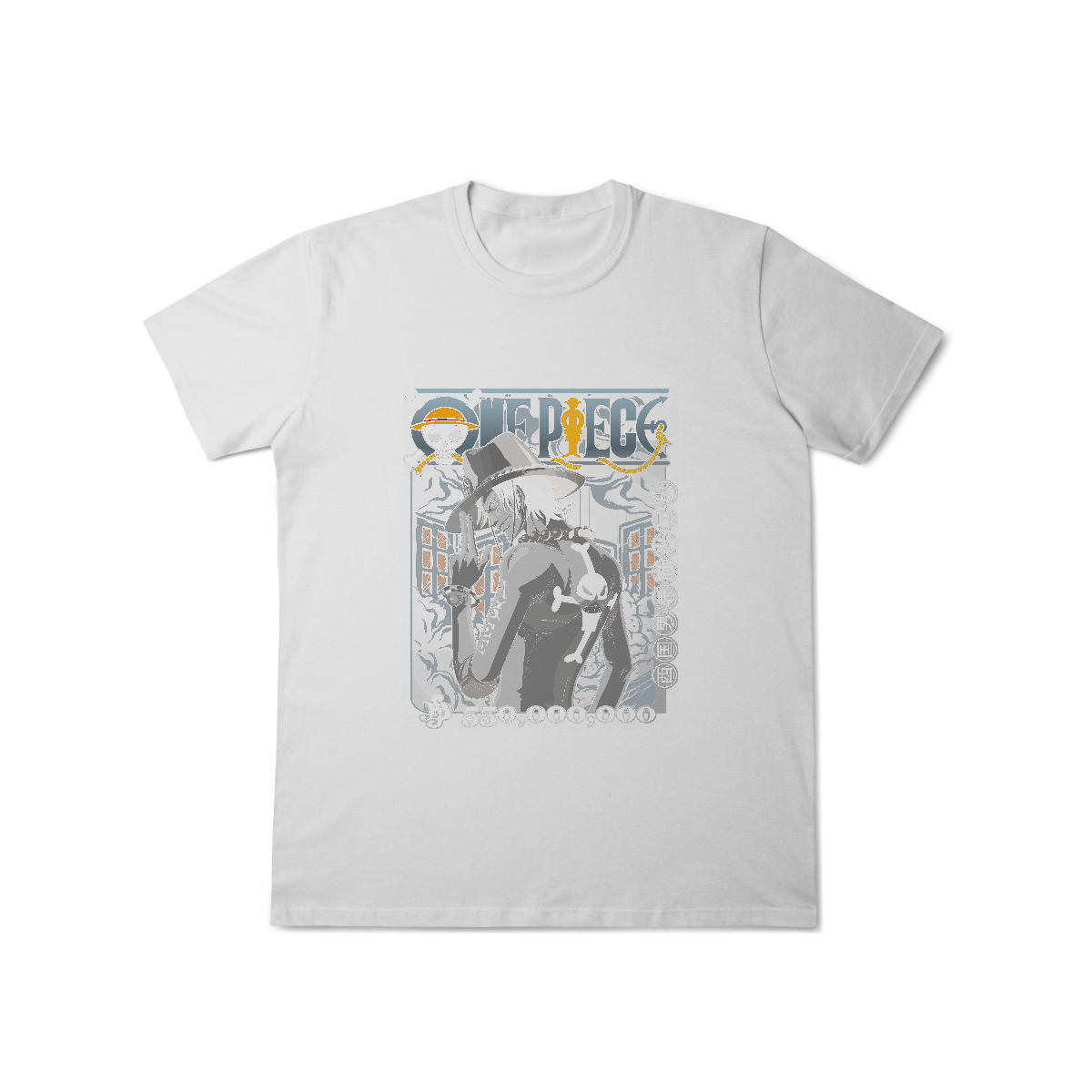 camisa T-Shirt Classic Portgas D. Ace One Piece