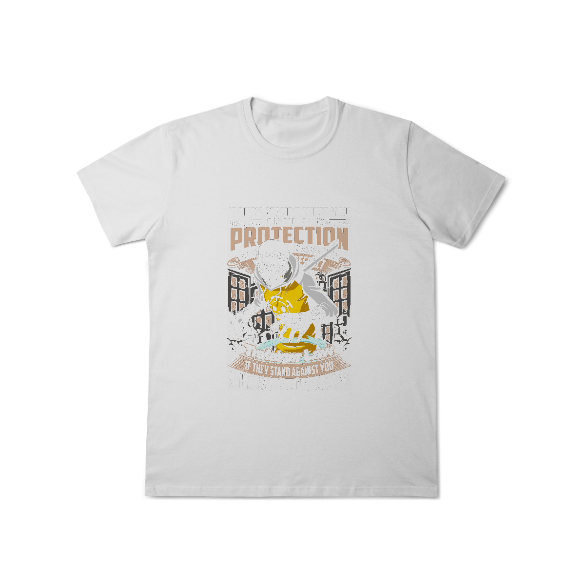 Camisa T-Shirt Classic Trafalgar Law One Piece