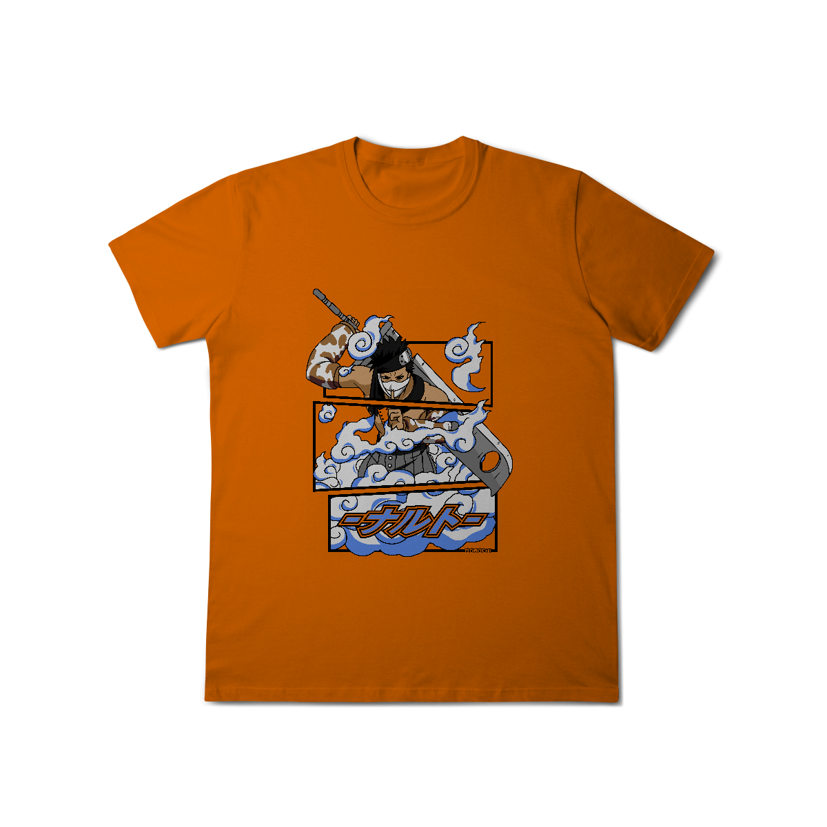 Camisa T-Shirt Classic Zabuza Naruto Clássico