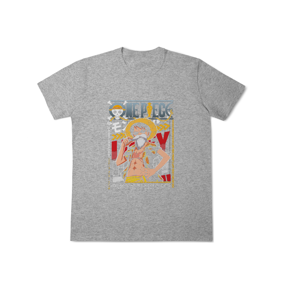 Camisa T-Shirt Classic Monkey D. Luffy