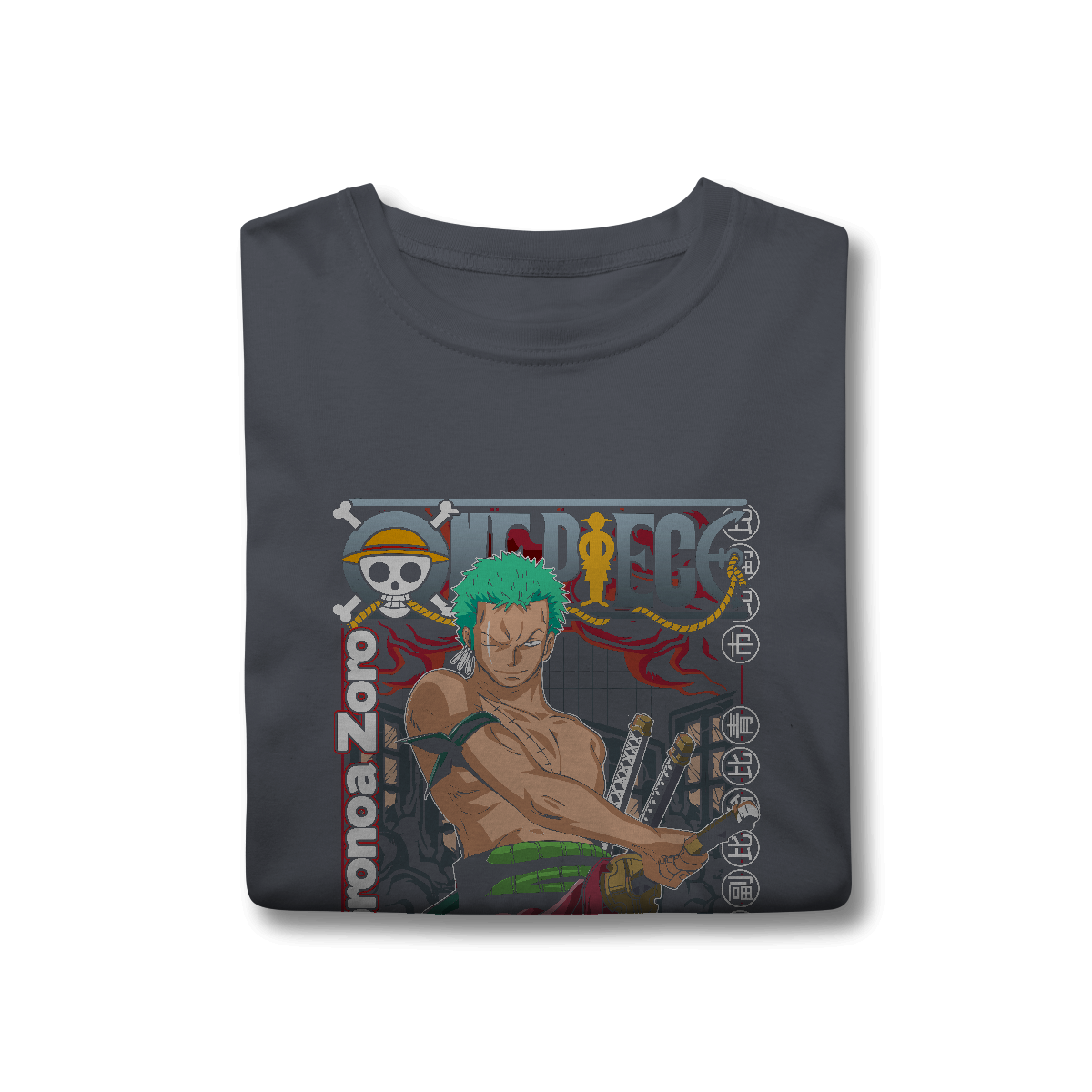 Camisa T-Shirt Classic Roronoa Zoro