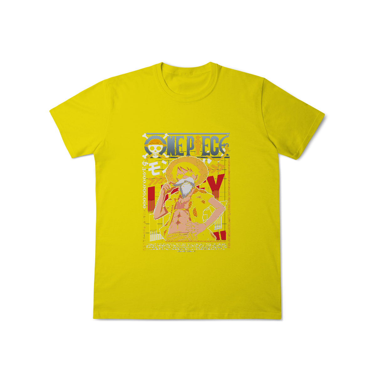 Camisa T-Shirt Classic Monkey D. Luffy