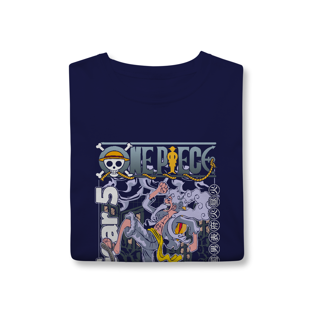 Camisa T-Shirt Classic Lufy Gear 5