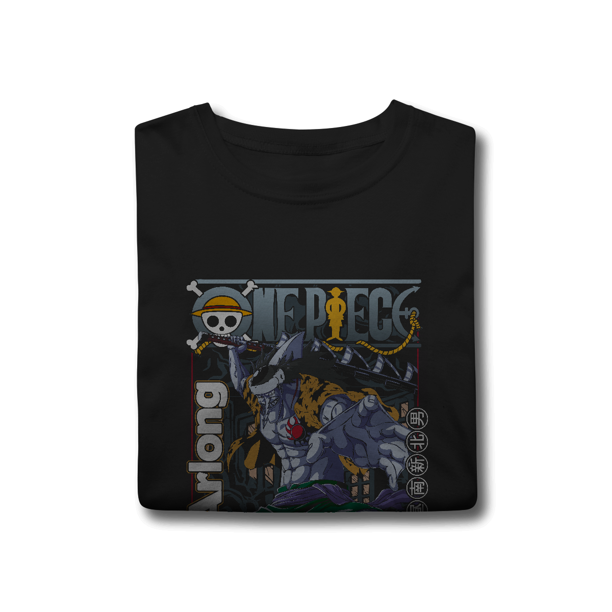 Camisa T-Shirt Classic Arlong One Piece