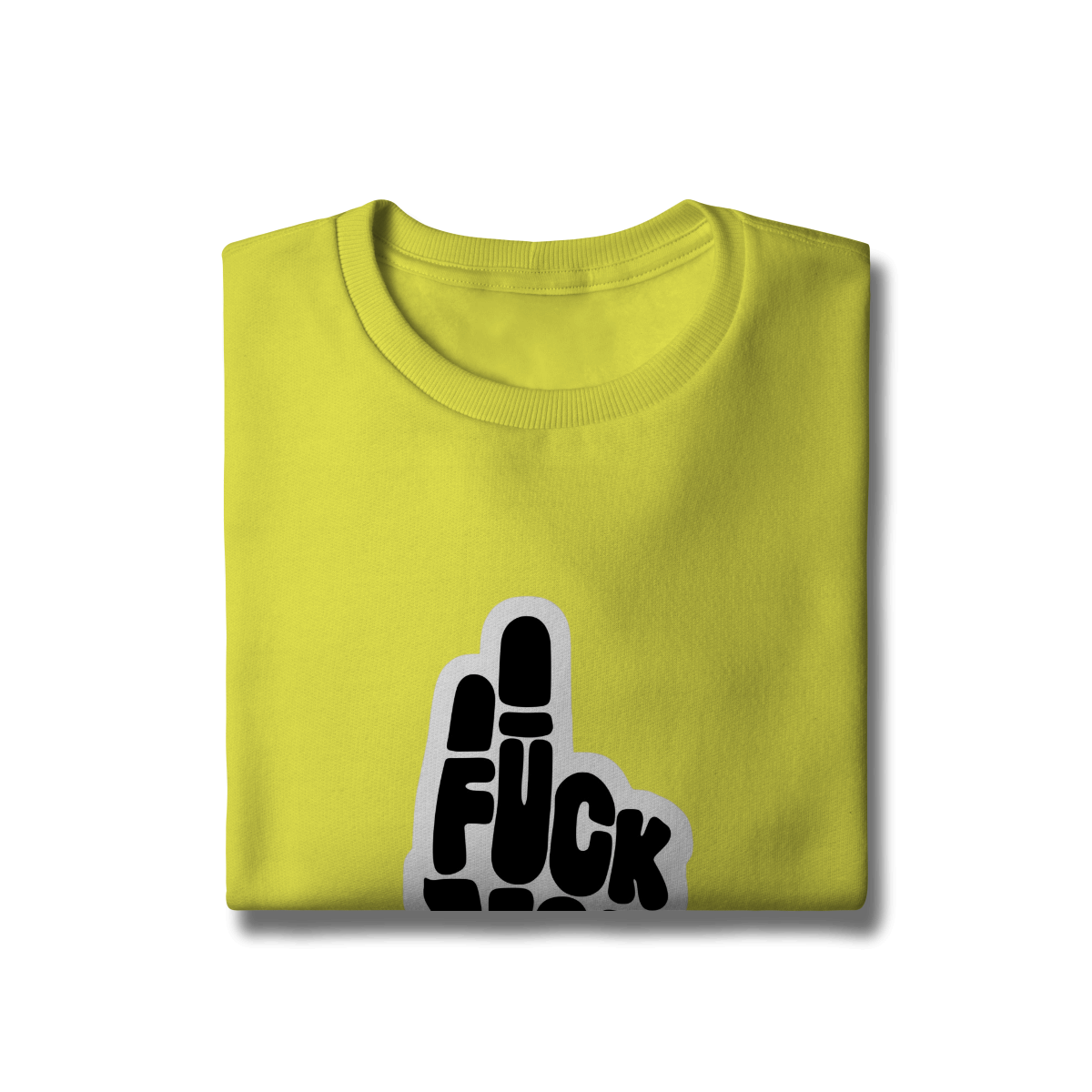 Moletom Quality Fechado Fuck You