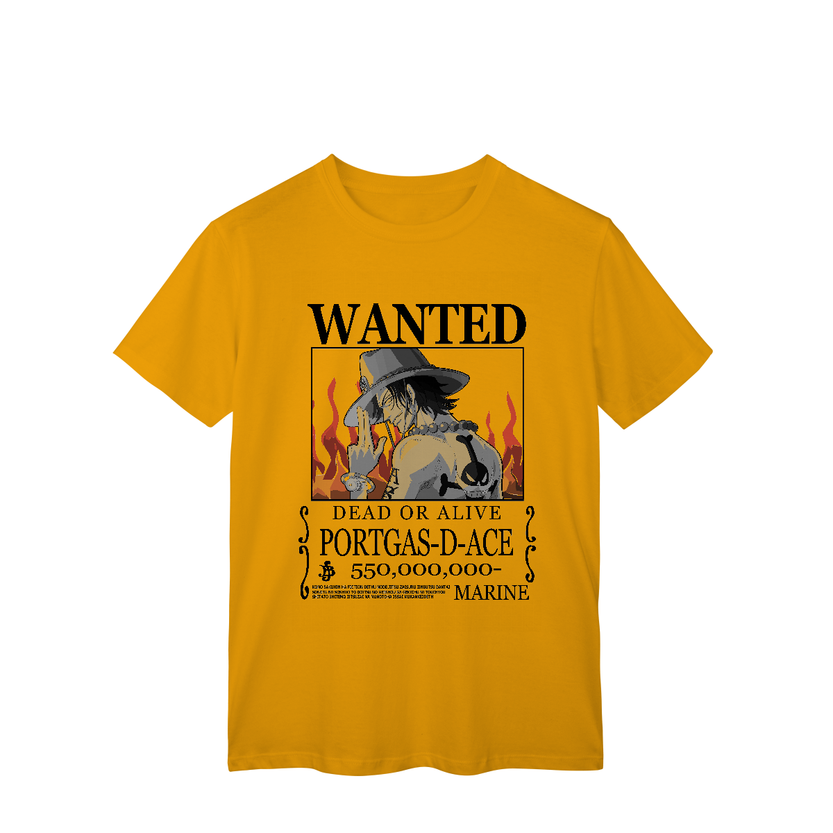 Camisa T-Shirt Classic BOUNTY ACE One Piece