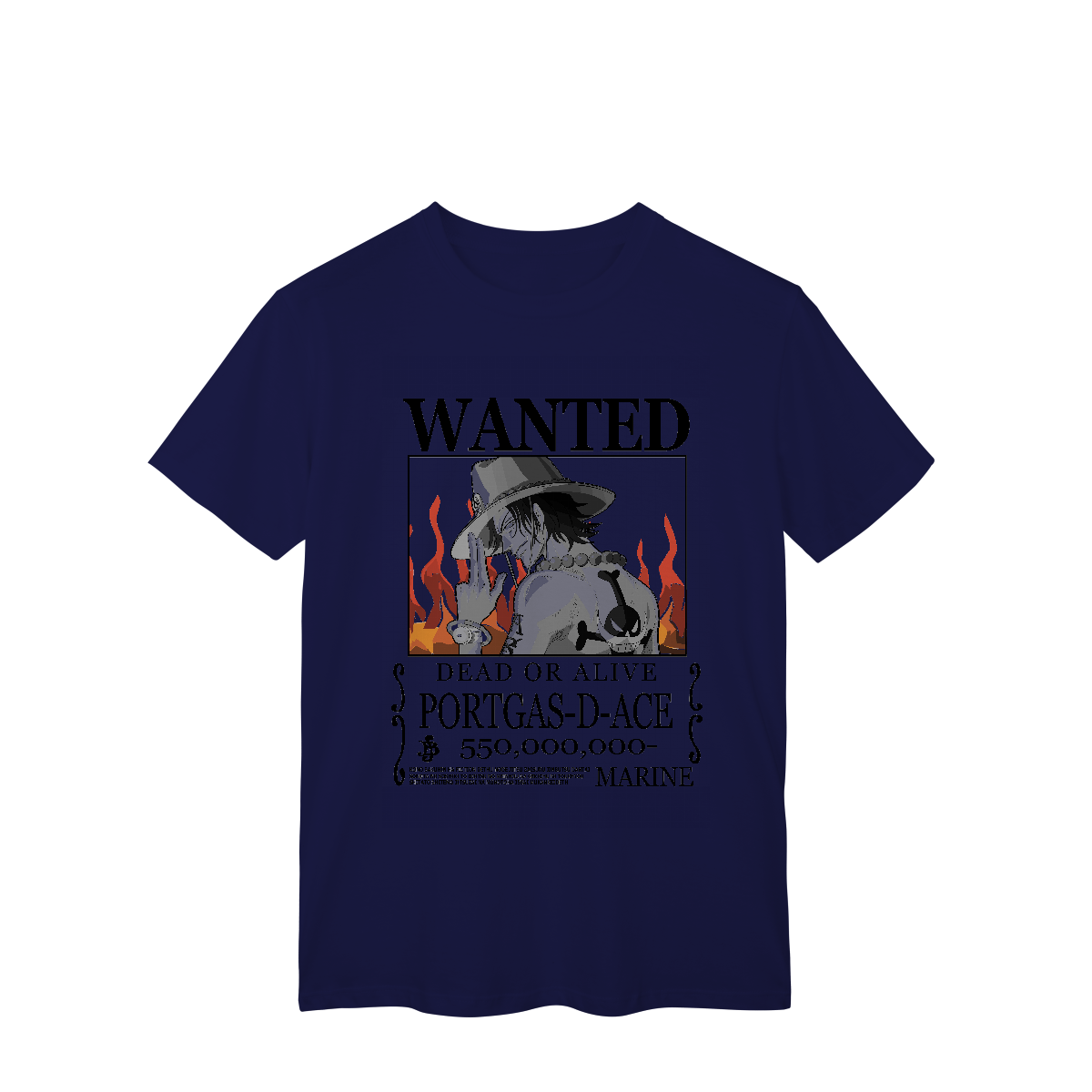 Camisa T-Shirt Classic BOUNTY ACE One Piece