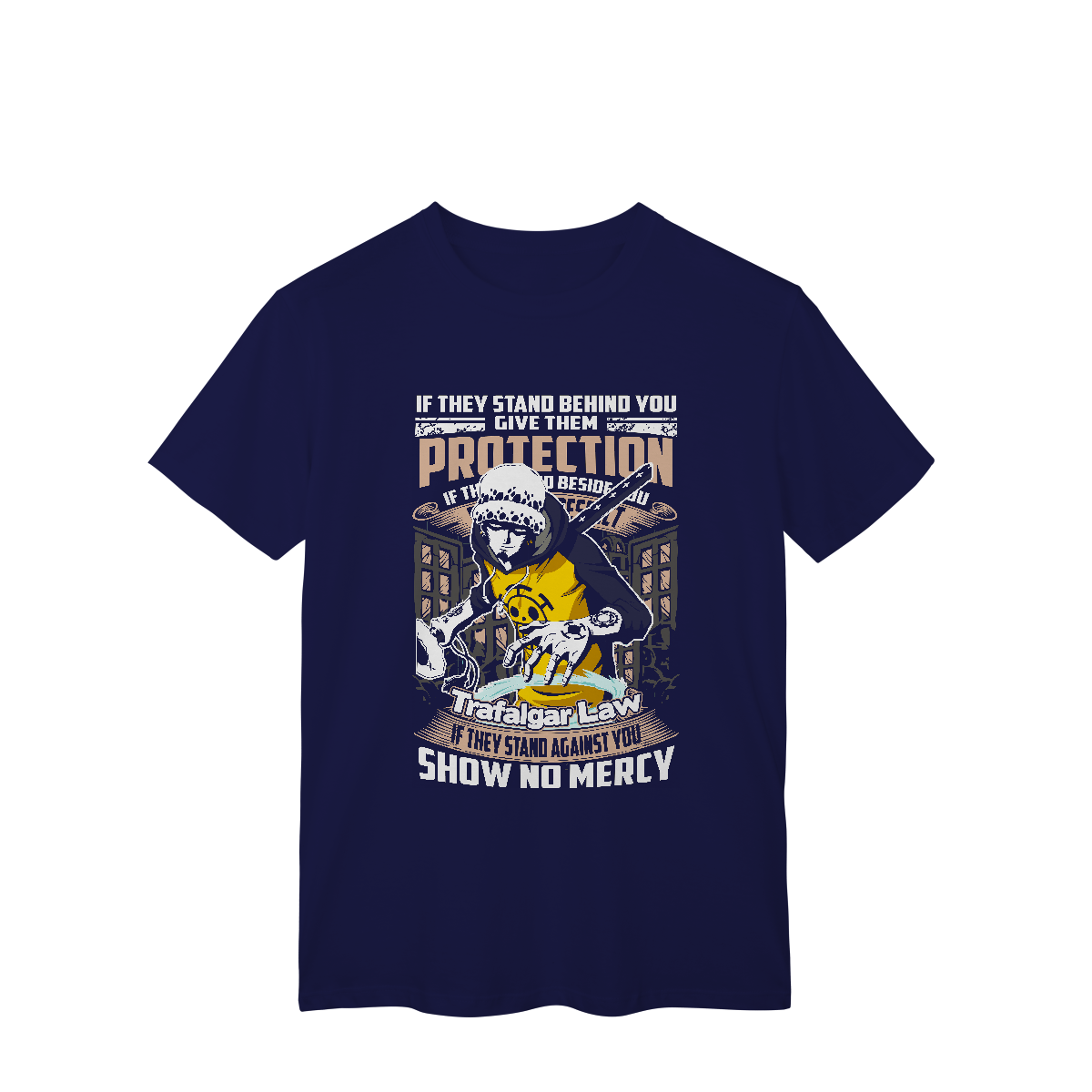 Camisa T-Shirt Classic Trafalgar Law One Piece