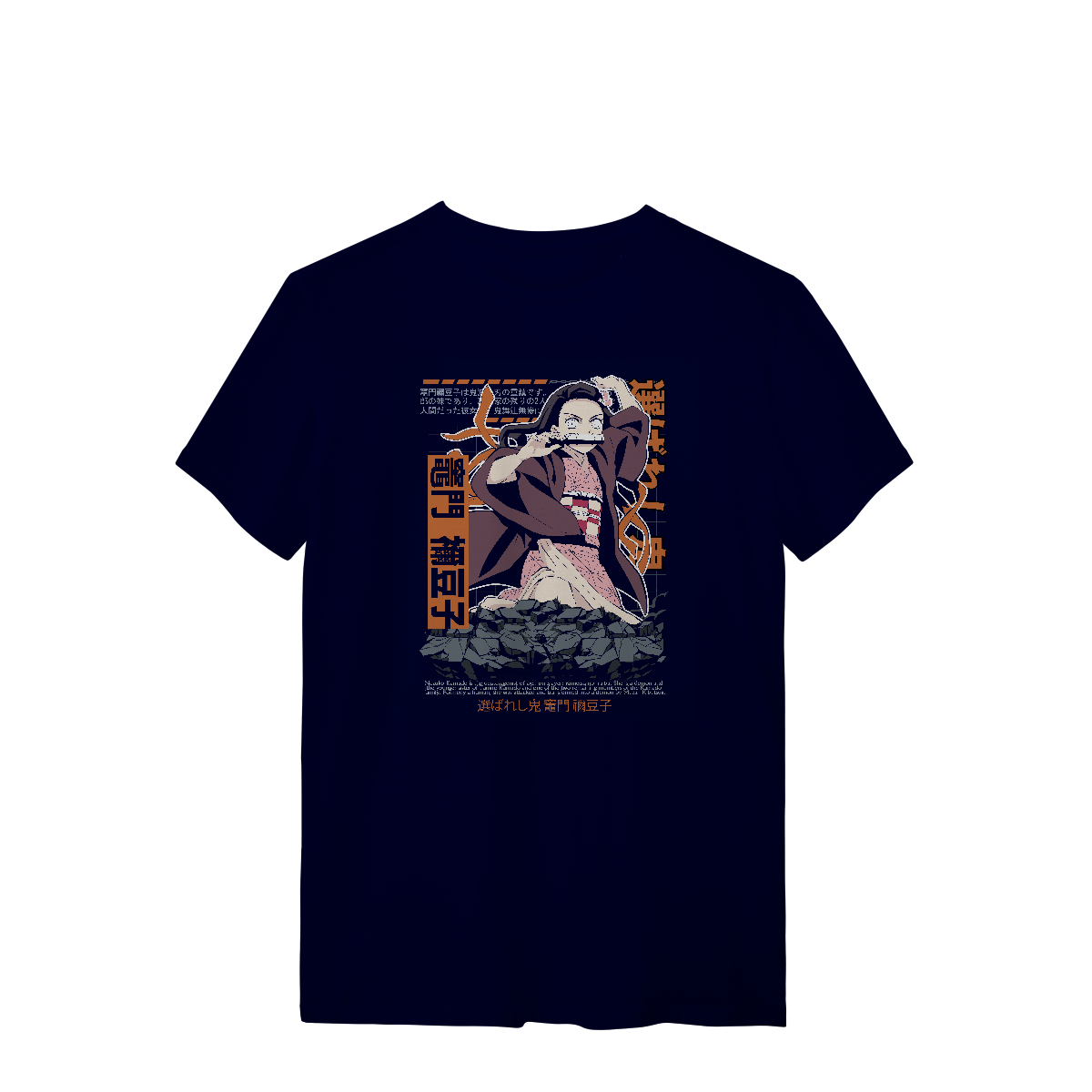 Camisa T-Shirt Quality Nezuko