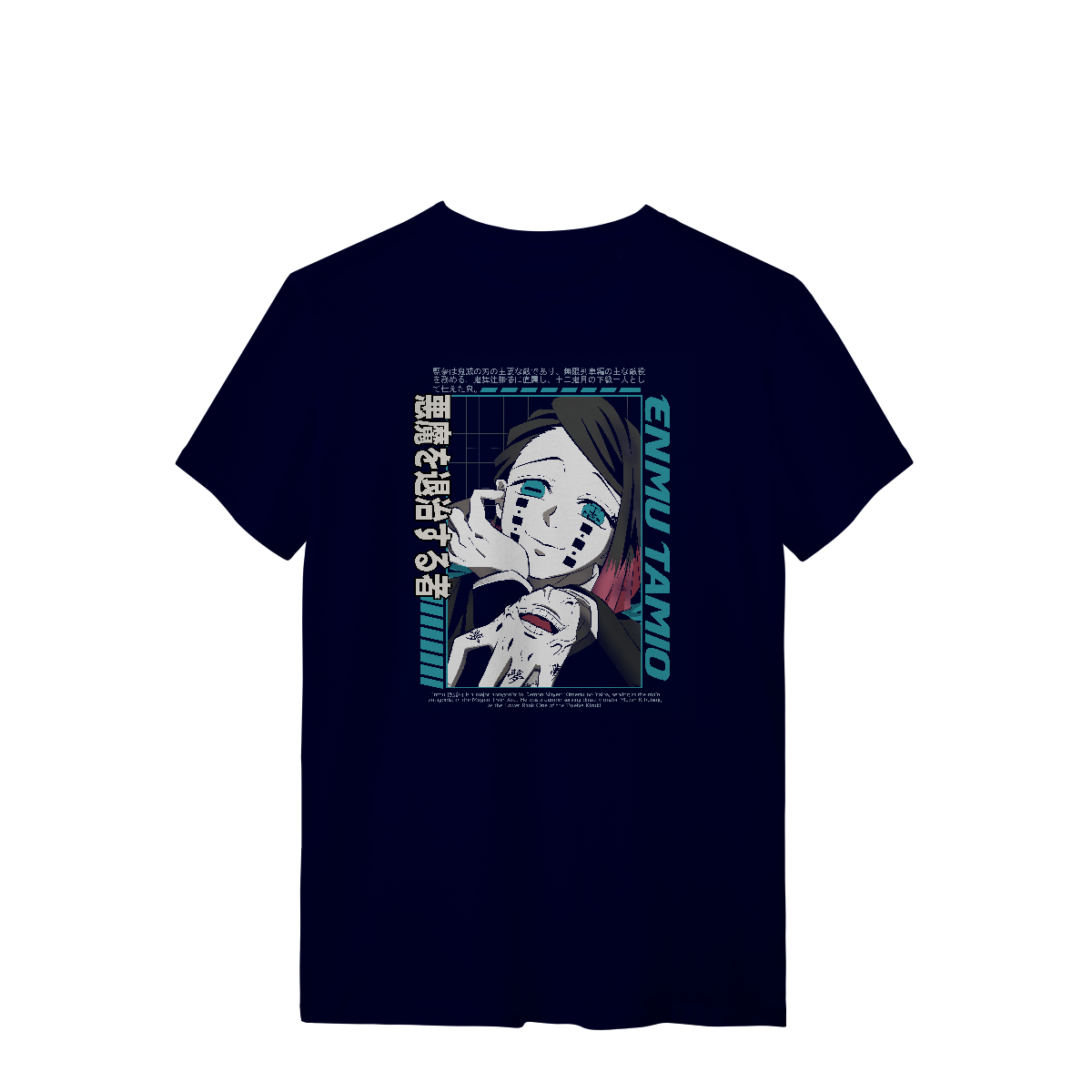 Camisa T-Shirt Quality ENMU Daymon Slayer