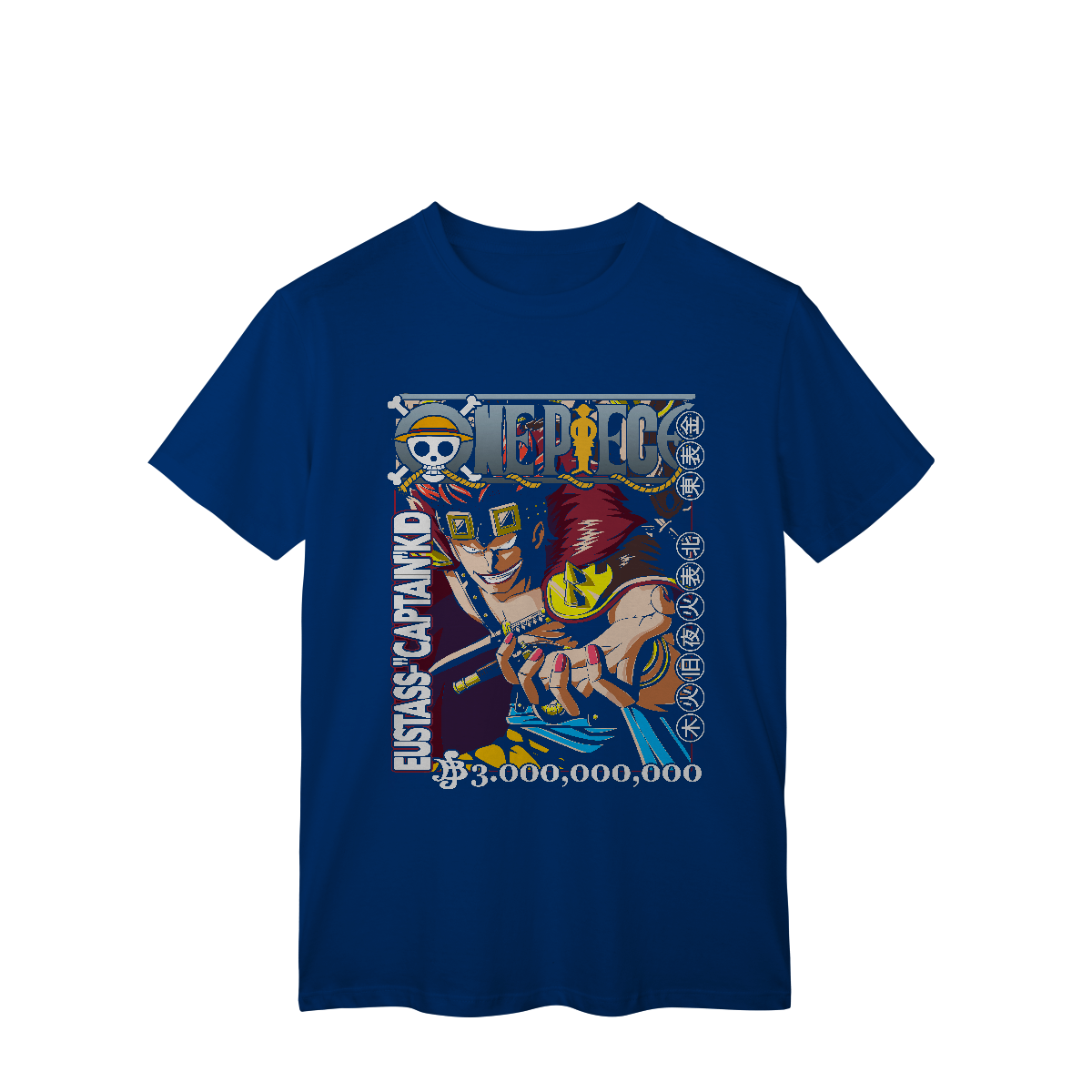 Camisa T-Shirt Classic Eustass "Captain" Kid