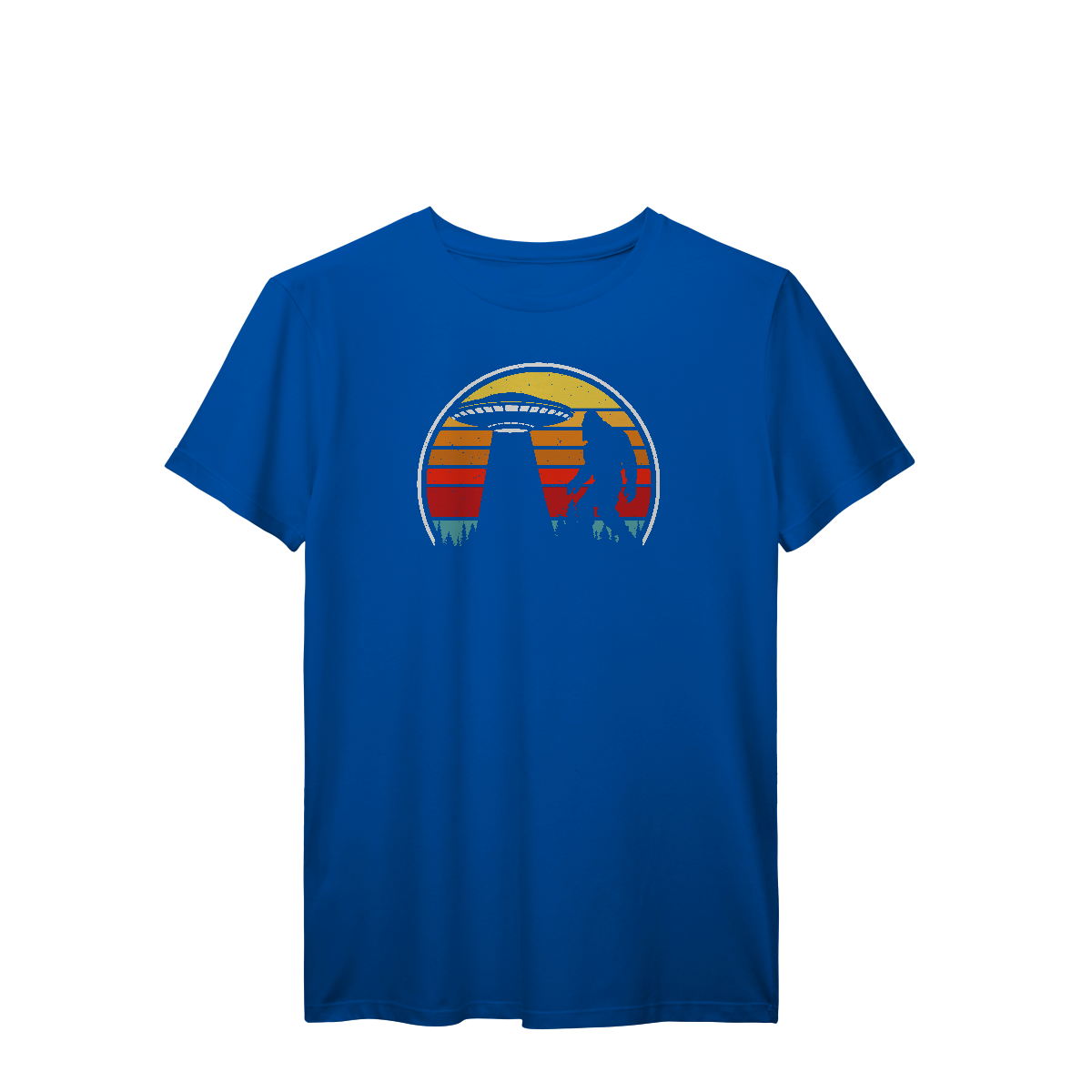 Camisa T-Shirt Prime Aliens VS Pé Grande