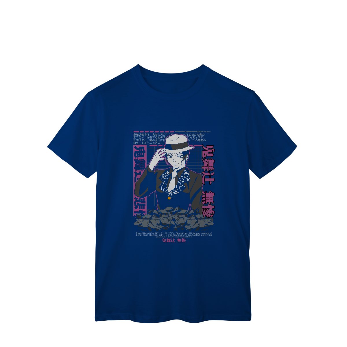 Camisa T-Shirt Classic Muzan Demon Slayer