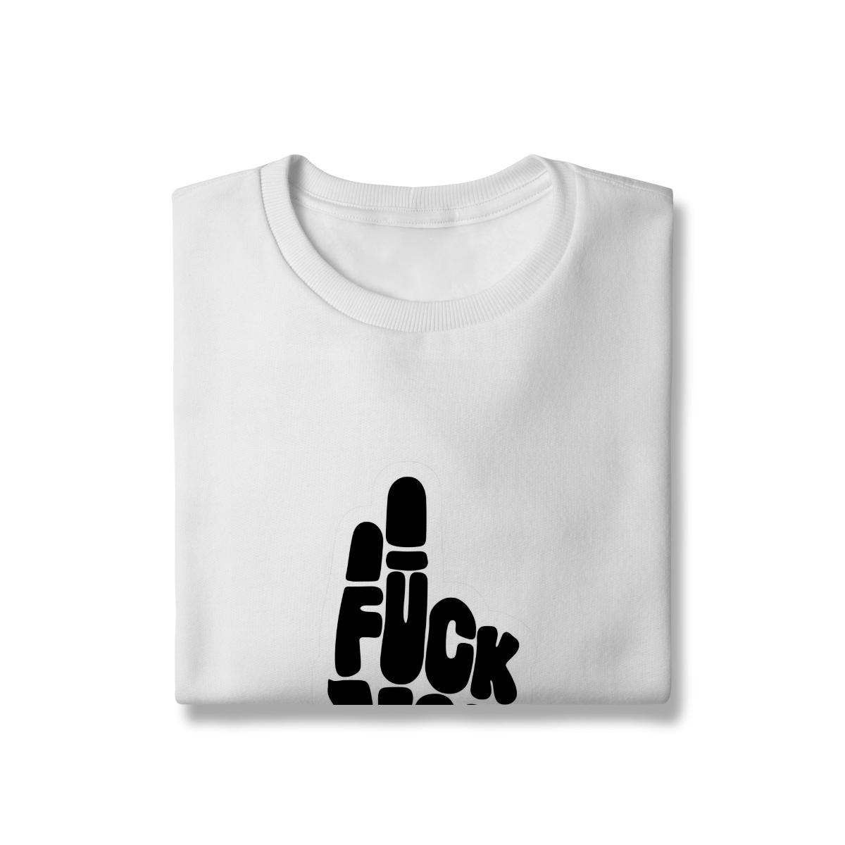 Moletom Quality Fechado Fuck You