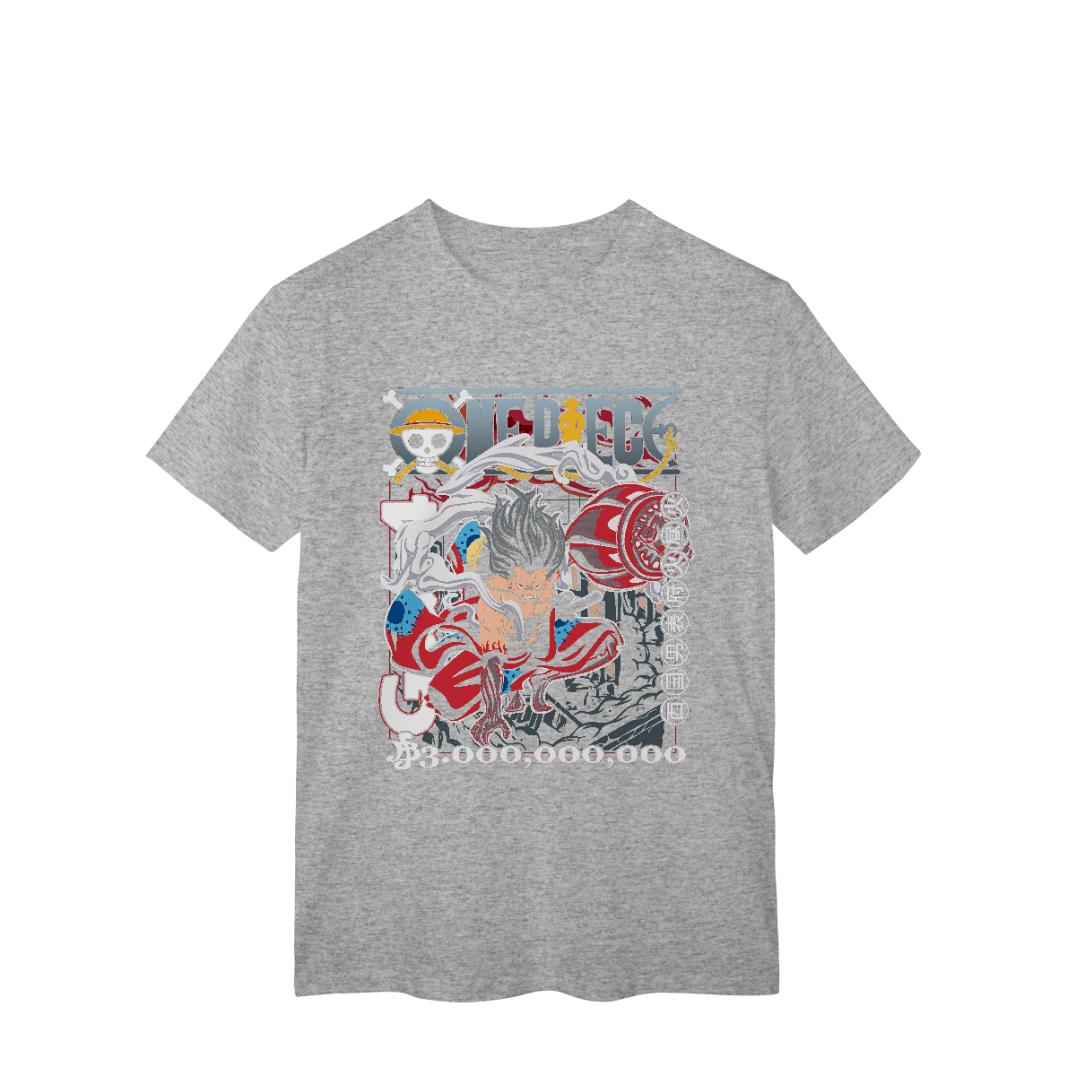 Camisa T-Shirt Classic Lufy Smash
