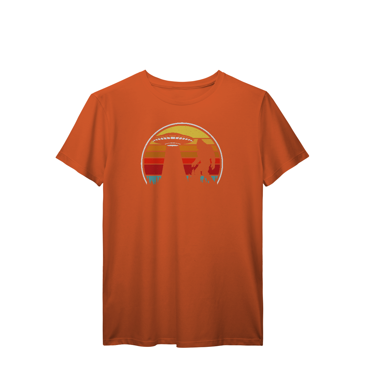 Camisa T-Shirt Prime Aliens VS Pé Grande