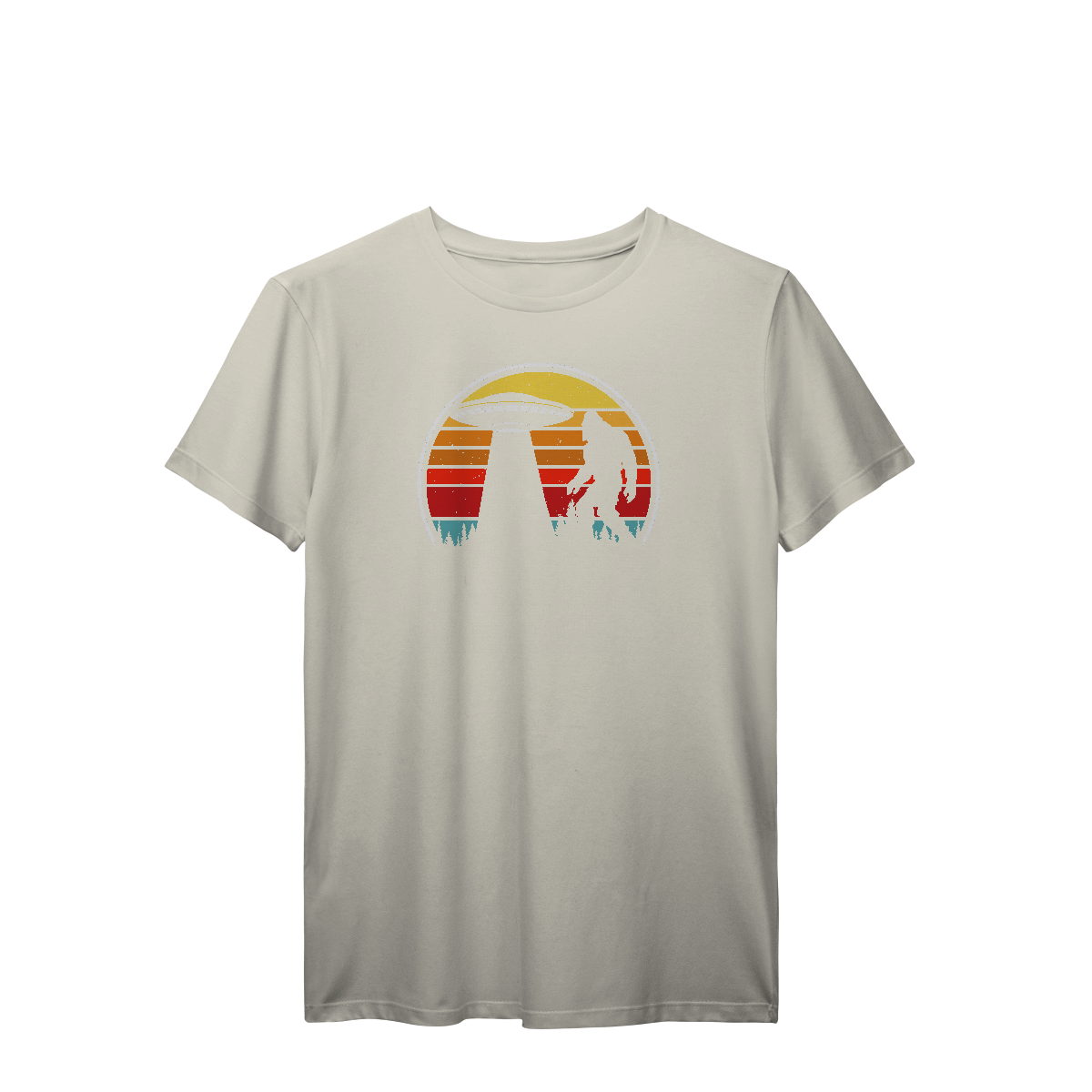 Camisa T-Shirt Prime Aliens VS Pé Grande