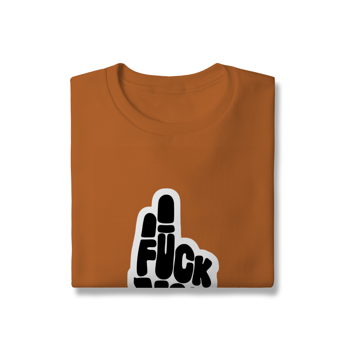 Moletom Quality Fechado Fuck You