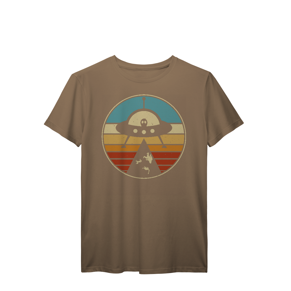 Camiseta T-Shirt Prime Abdução Alien