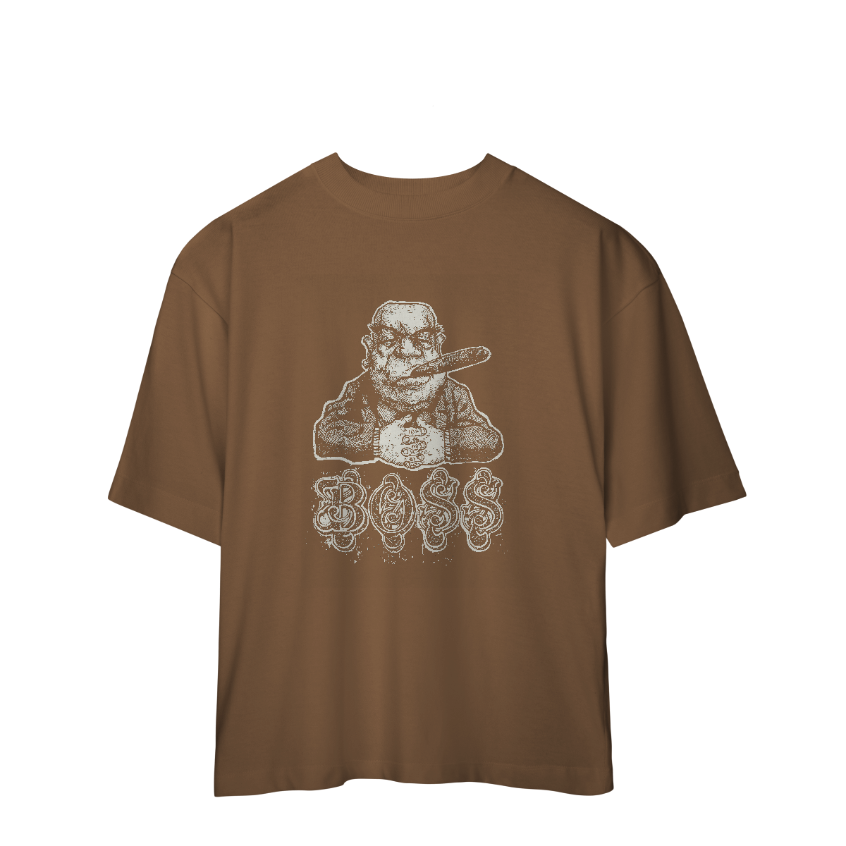 Camiseta Oversized Boss