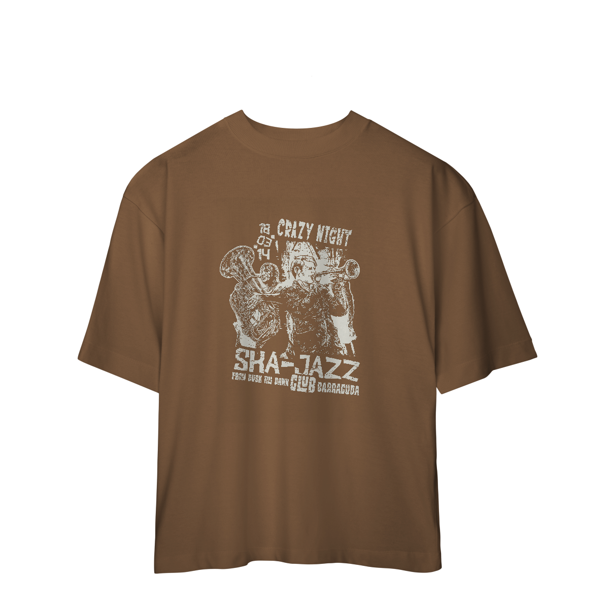 Camiseta Oversized Sha-Jazz