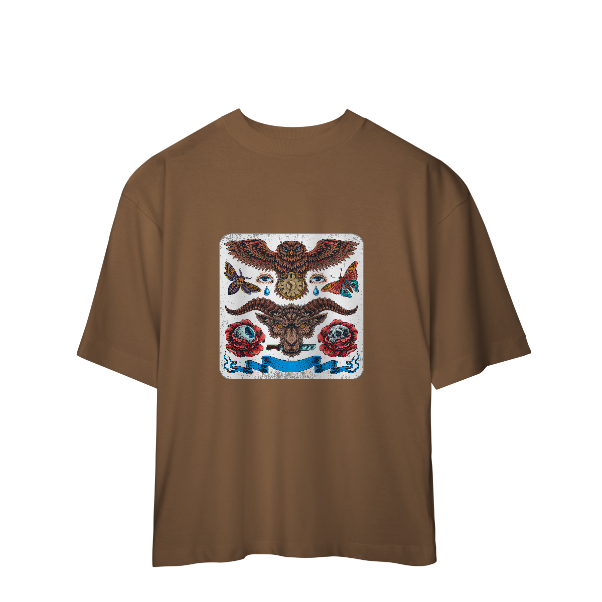 Camiseta Oversized The dark art