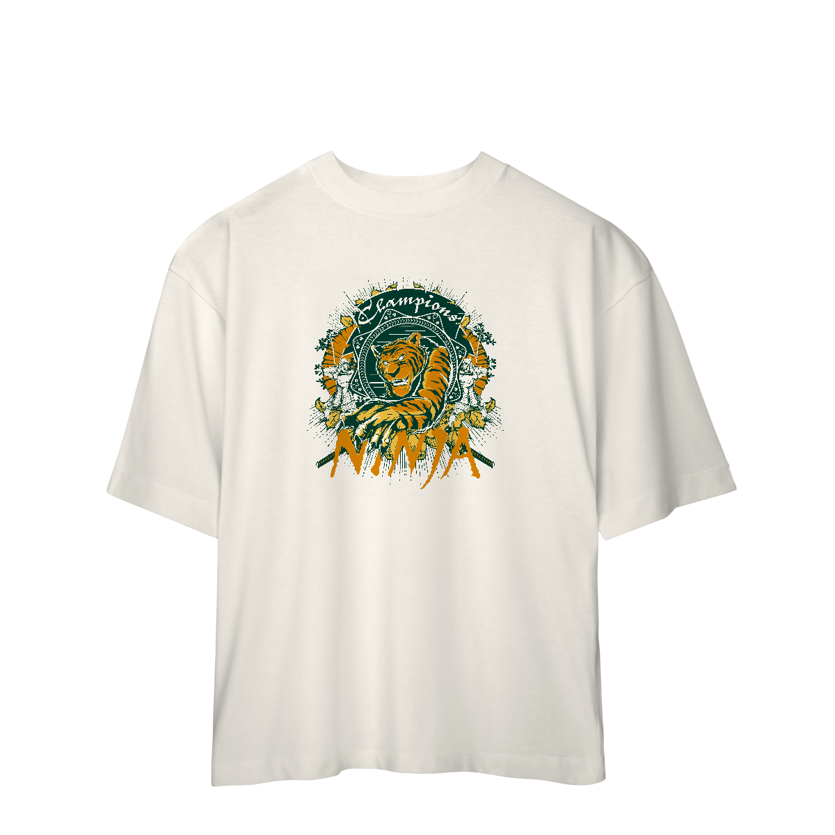 Camiseta Oversized Pantera Ninja