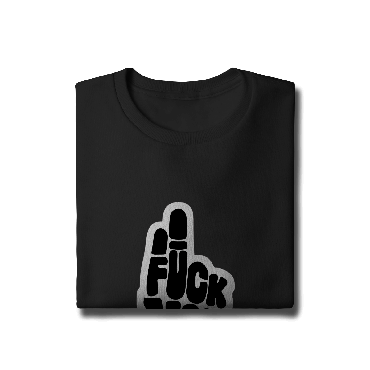 Moletom Quality Fechado Fuck You