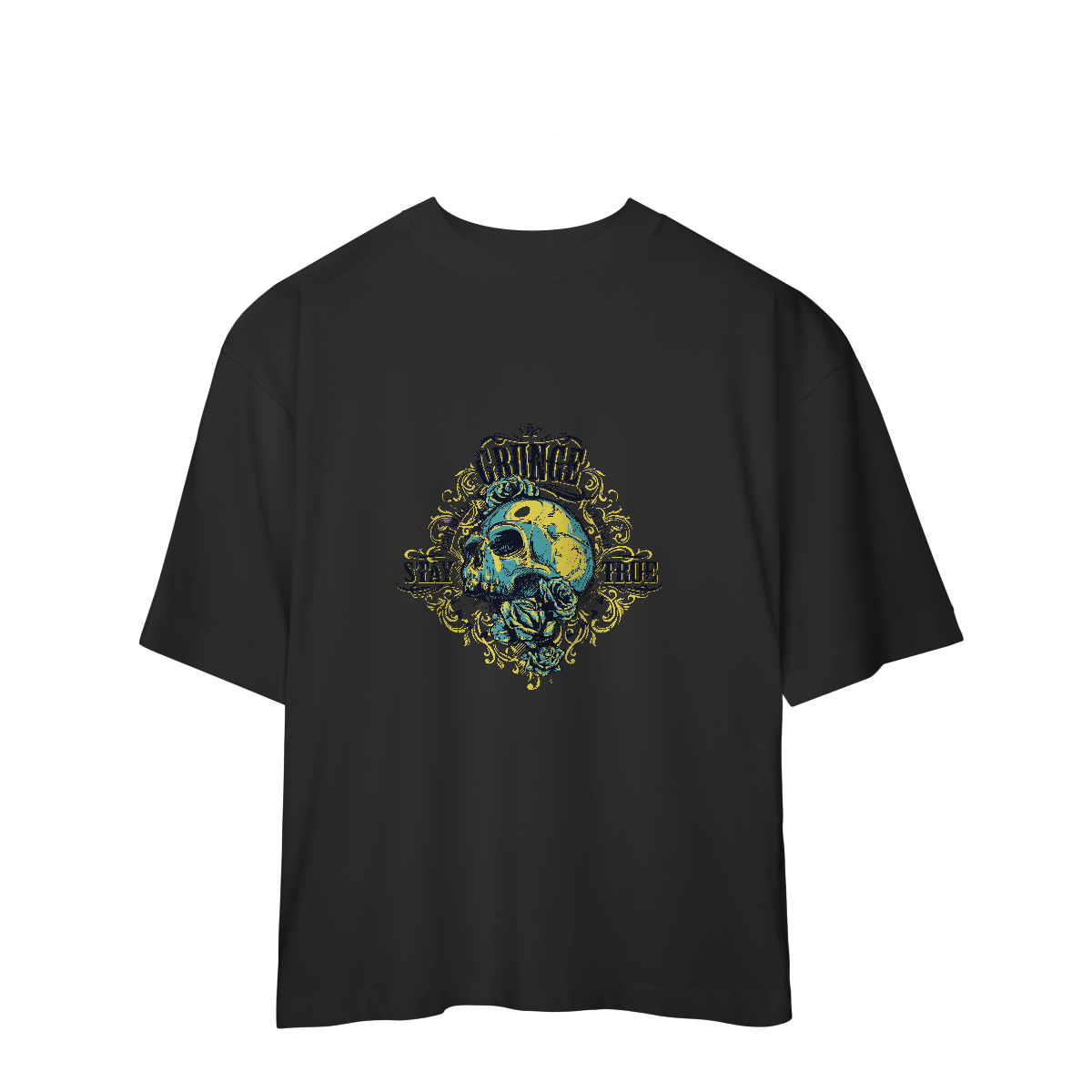 Camiseta Oversized Stay Gringe True