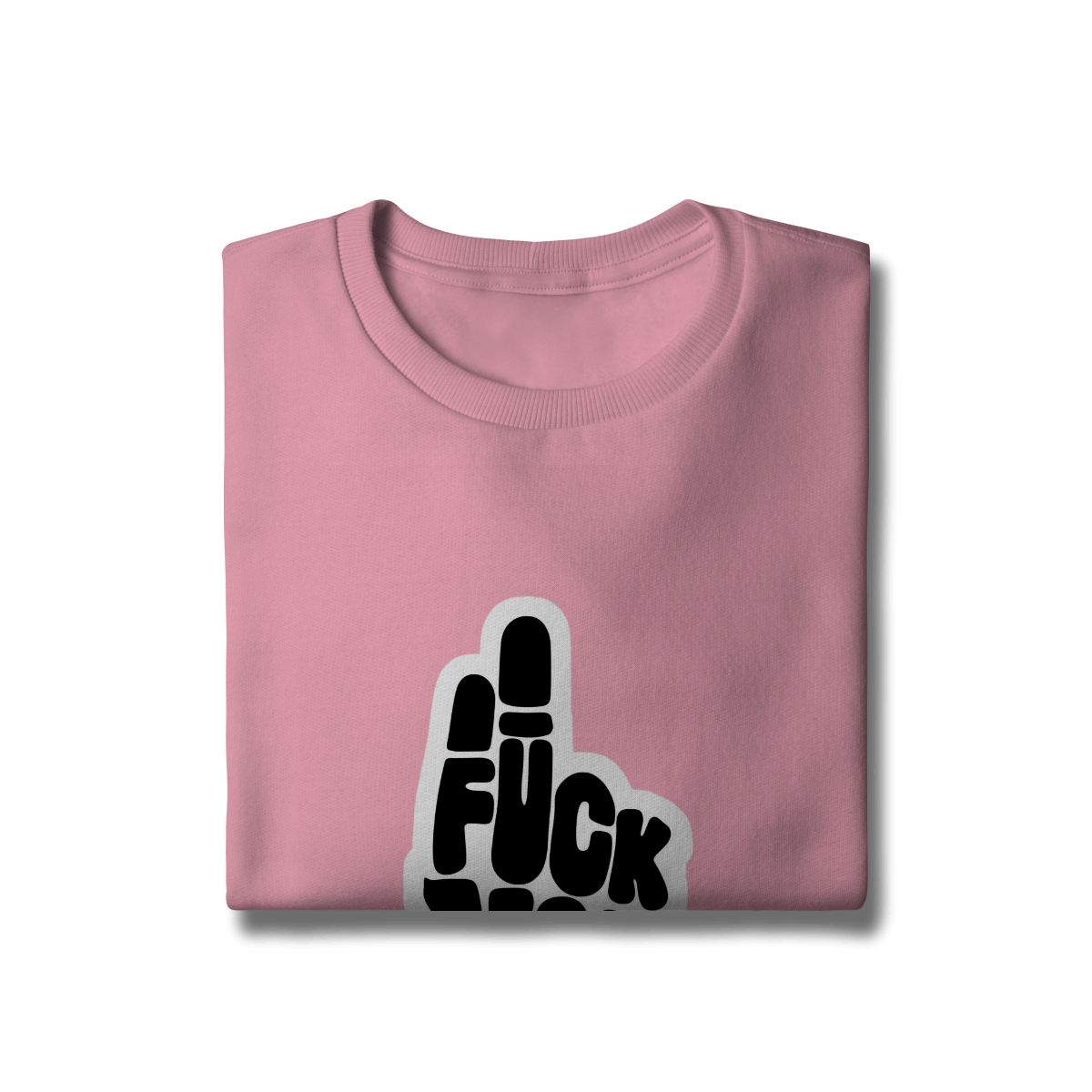 Moletom Quality Fechado Fuck You