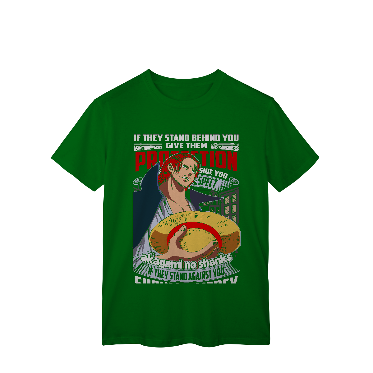 Camisa T-Shirt Classic Shanks One Piece