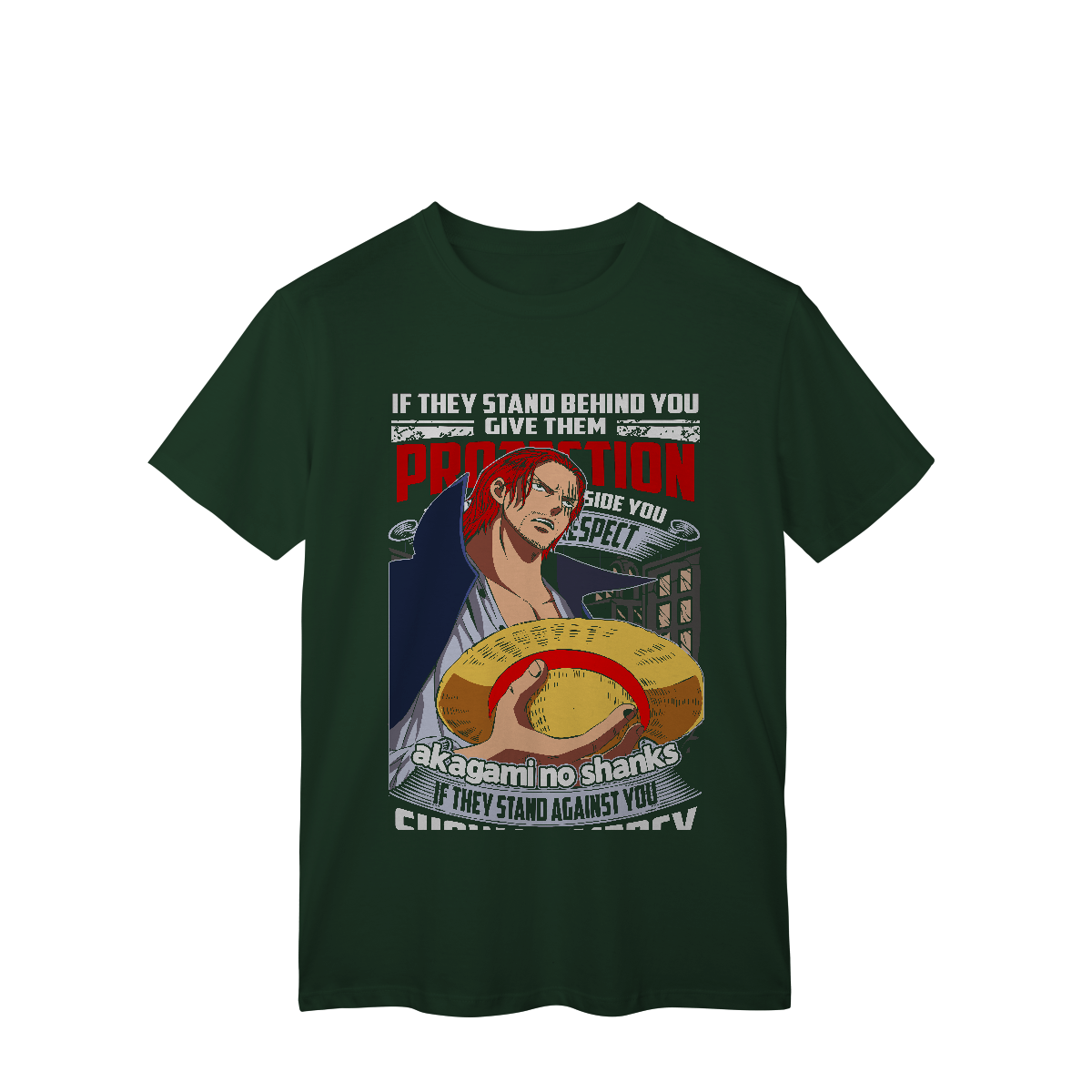 Camisa T-Shirt Classic Shanks One Piece