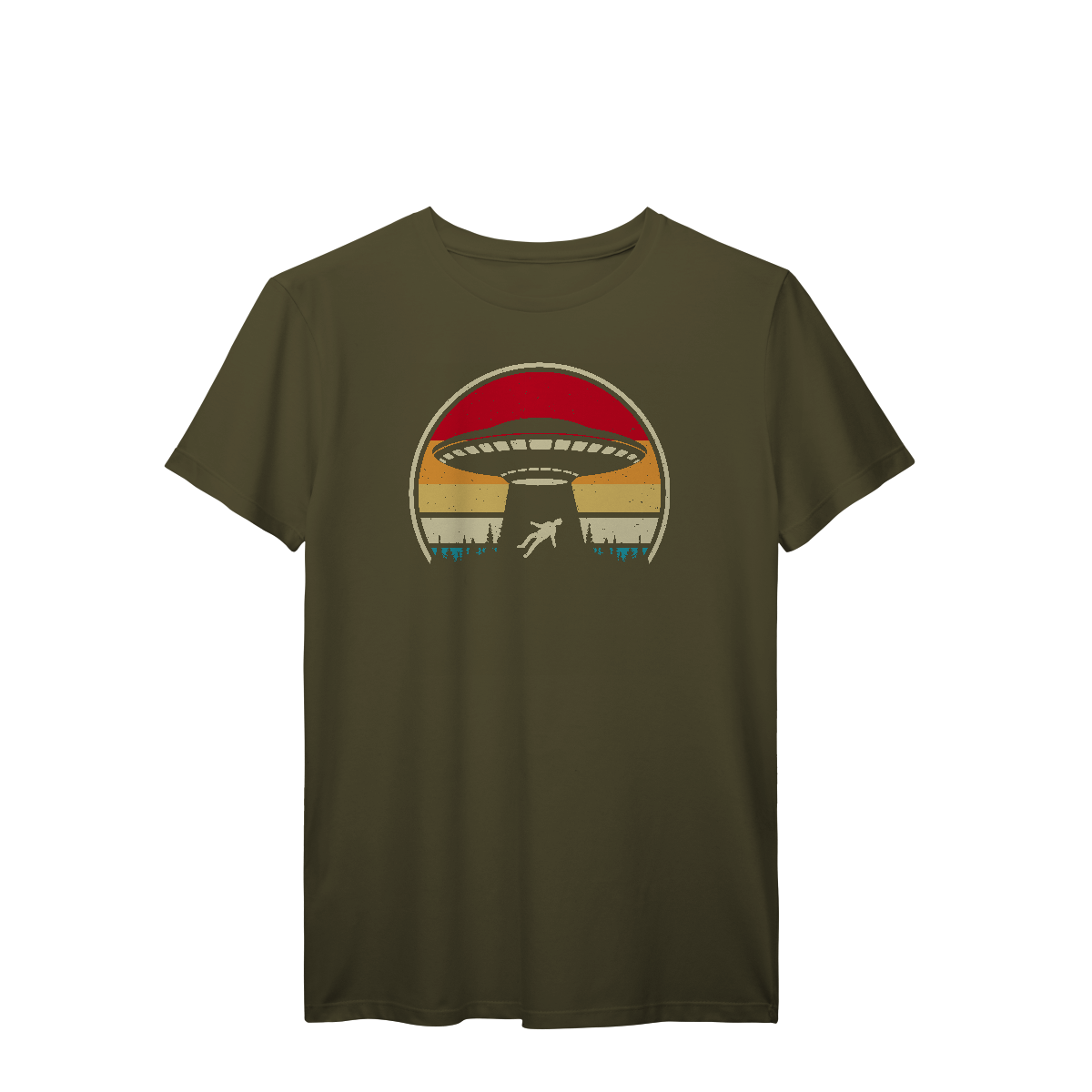 Camiseta T-Shirt Prime Abdução de Homem