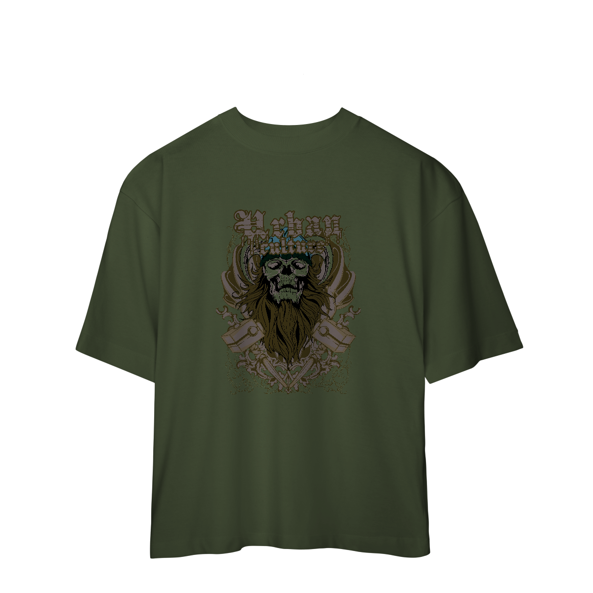 Camiseta Oversized Cultura Urbana