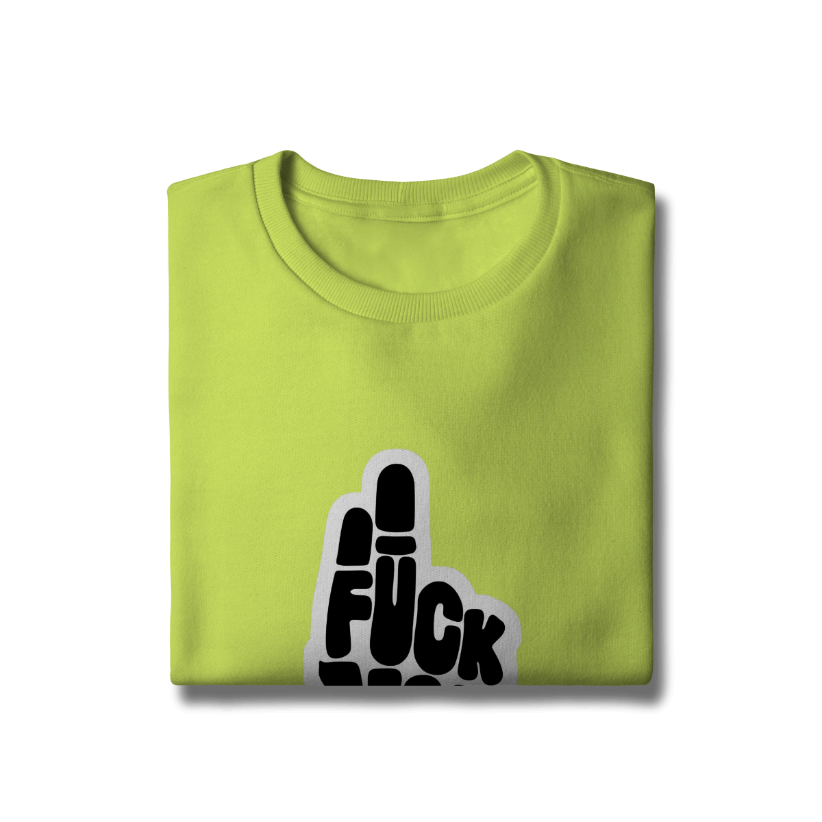 Moletom Quality Fechado Fuck You
