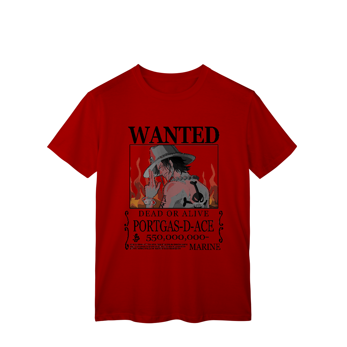 Camisa T-Shirt Classic BOUNTY ACE One Piece