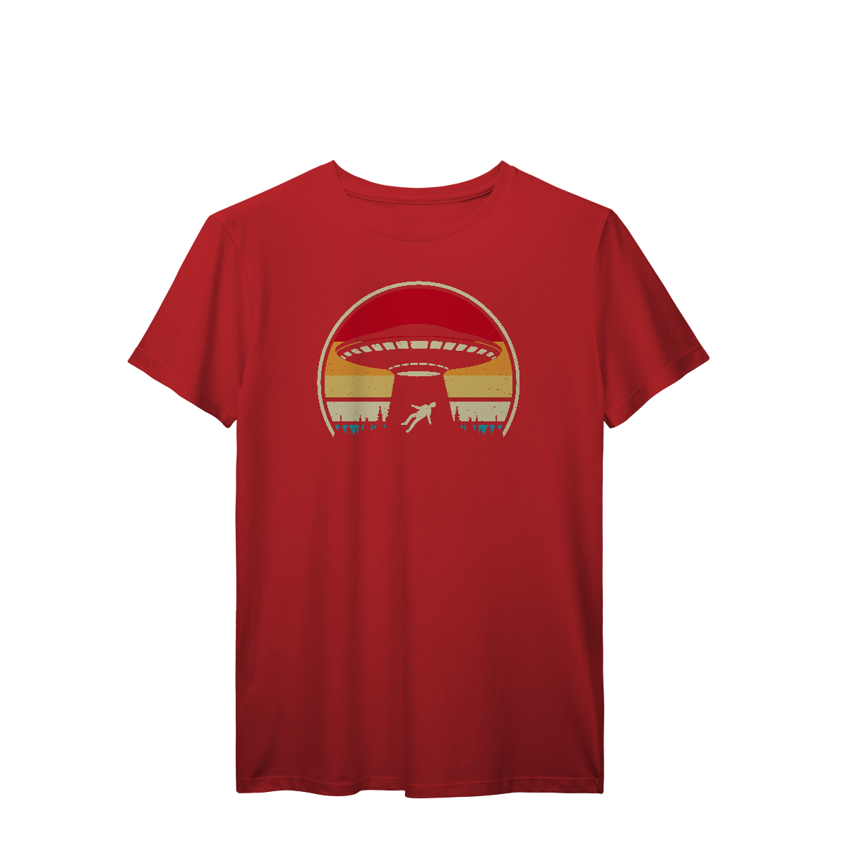Camiseta T-Shirt Prime Abdução de Homem