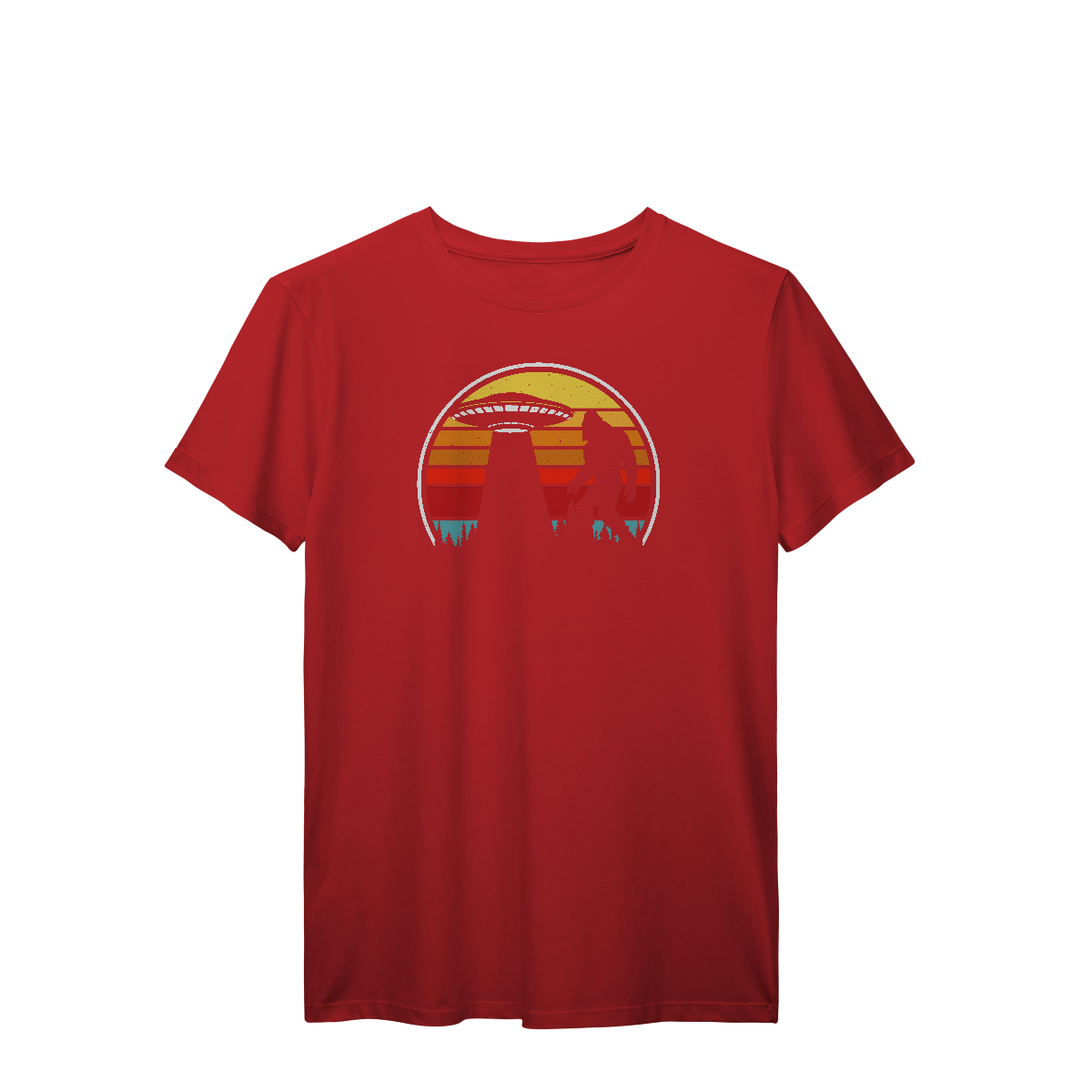 Camisa T-Shirt Prime Aliens VS Pé Grande