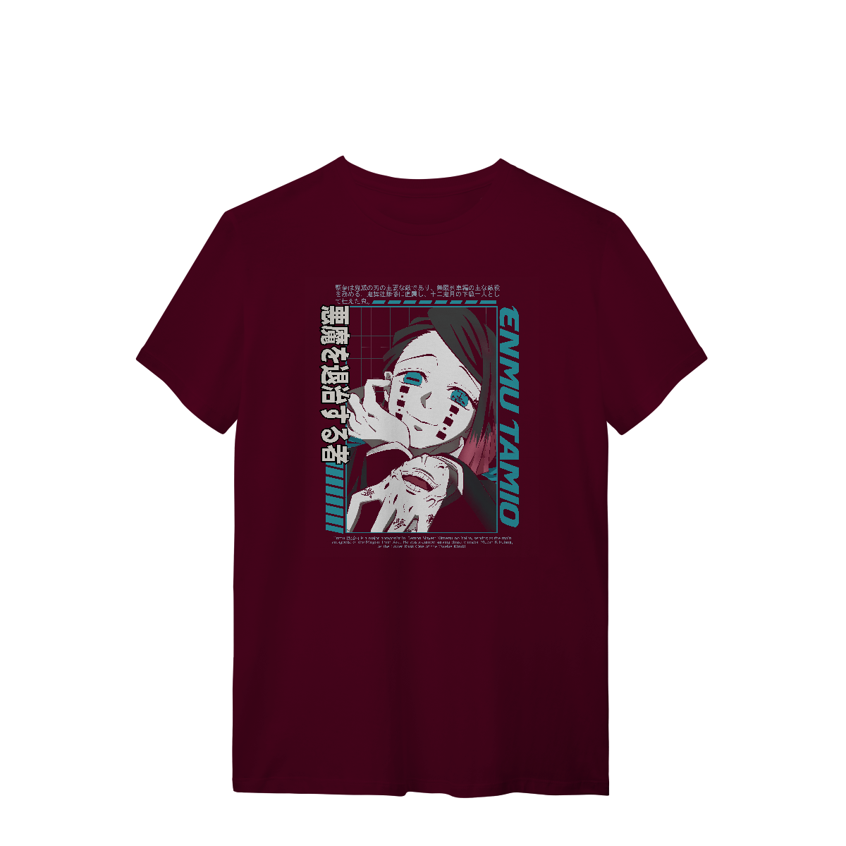 Camisa T-Shirt Quality ENMU Daymon Slayer