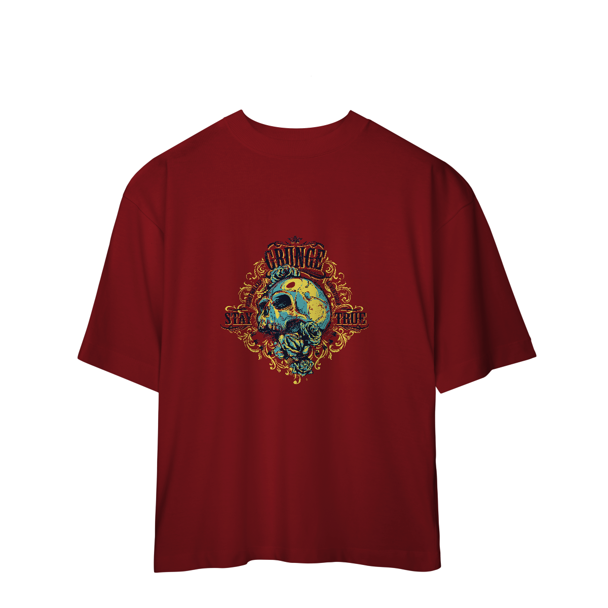 Camiseta Oversized Stay Gringe True