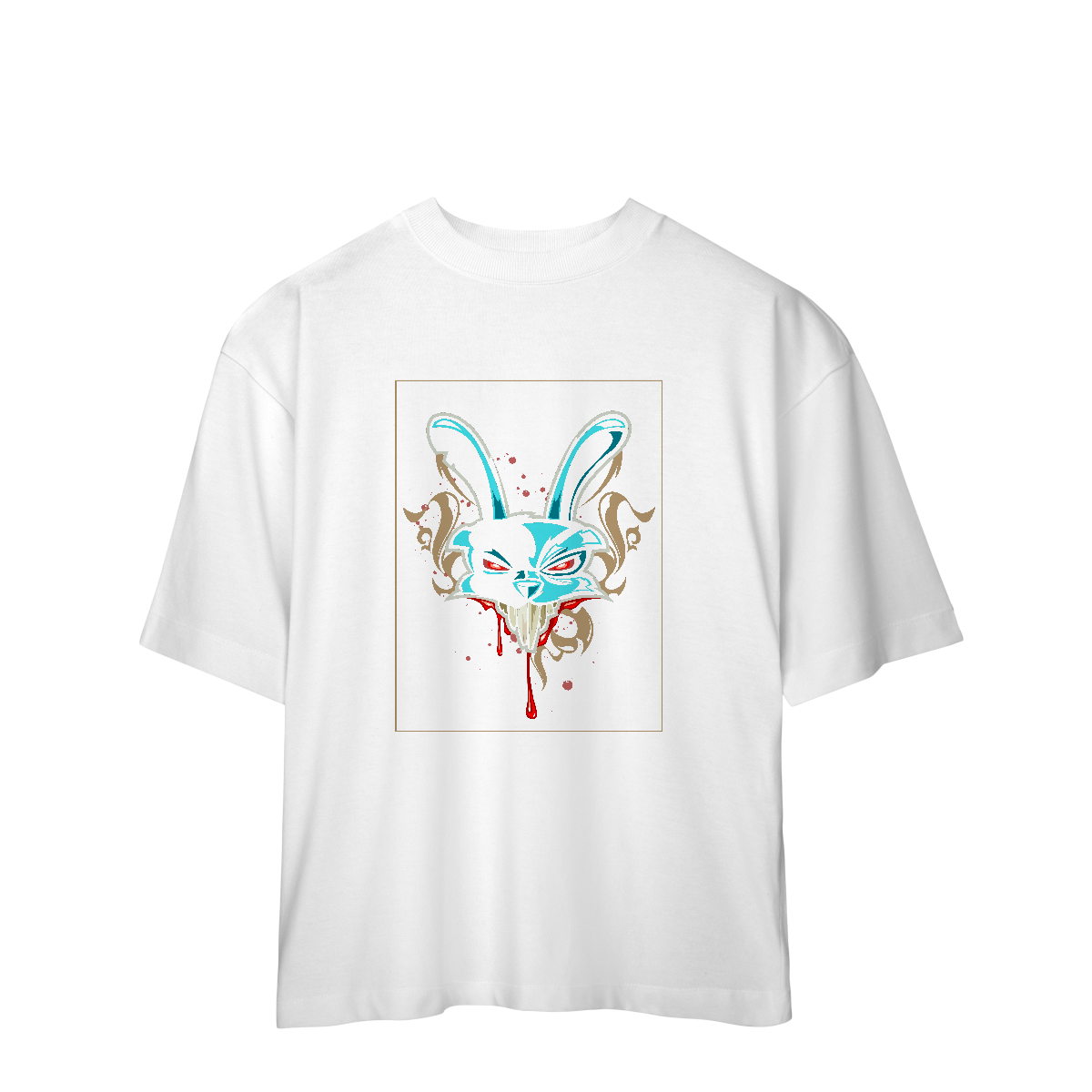 Camiseta Oversized Coelho Assassino
