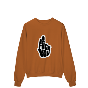Moletom Quality Fechado Fuck You