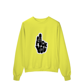 Moletom Quality Fechado Fuck You